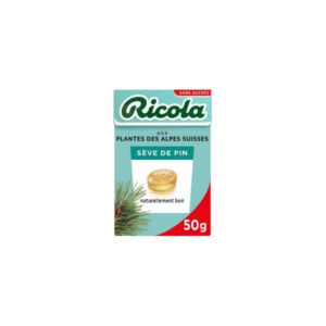 Ricola Pine Sap 50g