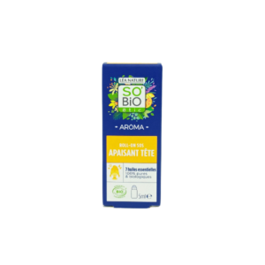 SO'BiO Organic Headache Roll-On 5ml