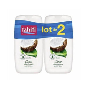 Tahiti Coconut Shower Gel 2x250ml