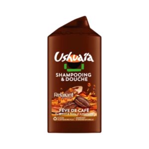 Ushuaia Brazilian Coffee Bean 2 in 1 Men Shower Gel 300ml