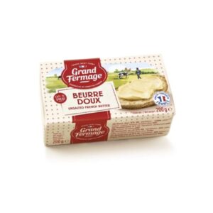 Grand Fermage Unsalted French Butter 200g