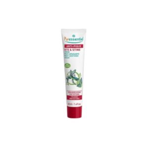 Puressentiel Bio Anti-Pique Multi-Soothing Cream 40ml - After-Bite Care for Insects and Plants 40ml