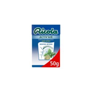 Ricola Activ'Air Menthol 50g