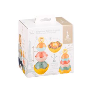 Sophie La Girafe Stacking Bowls