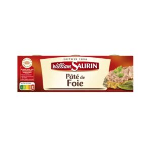 William Saurin Liver Pate 3x78g