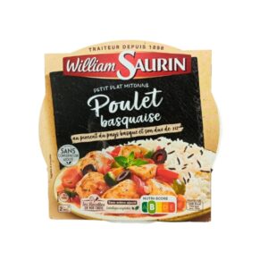 William Saurin Poulet Basquaise 285g
