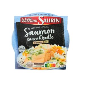 William Saurin Salmon with Sorrel Sauce and Rice 300g