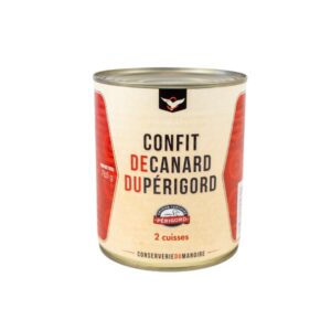 Conserverie du Manoire 2 Duck Legs Confit 765g