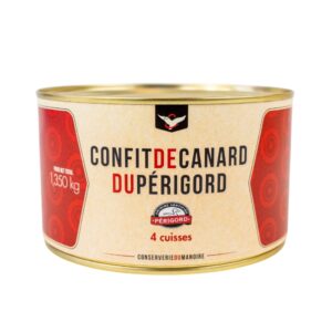 Conserverie du Manoire 4 Duck Legs Confit 1350g