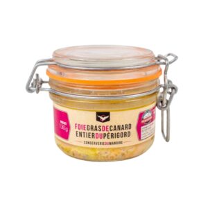 Conserverie du Manoire Whole Duck Foie Gras 130g