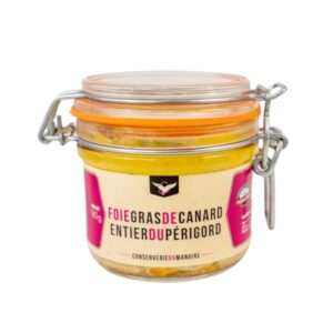 Conserverie du Manoire Whole Duck Foie Gras 180g