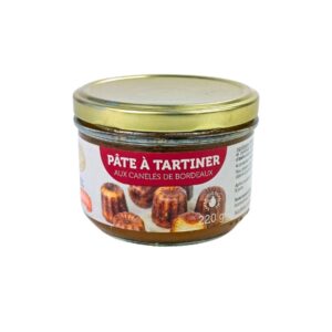Aquitaine Specialites Cannelés Spread 220g (Best Before 04/12/2025)