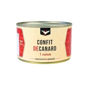 Conserverie du Manoire 1 Duck Leg Confit 380g