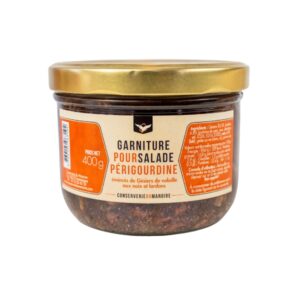Conserverie du Manoire Perigourdine Salad Filling 400g