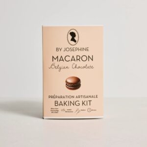 By Josephine Belgian Chocolate Macaron Baking Kit (GLUTEN FREE)