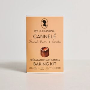 By Josephine French Rum & Vanilla Cannelé Baking Kit
