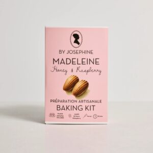 By Josephine Honey & Raspberry Madeleine Baking Kit