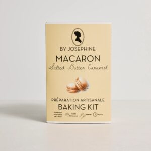 By Josephine Salted Butter Caramel Macaron Baking Kit (GLUTEN FREE)