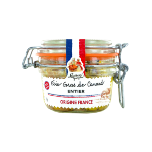 Lucien Georgelin Whole Duck Foie Gras 130g