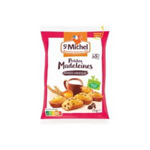 St Michel Petites Madeleines Chocolate Chip (pocket size)
