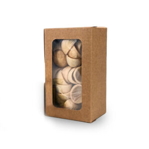 AUSTRALIAN FIRST Crouski – Edible Snail Shells x 36 pieces