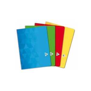 Carrefour Notebook Seyes 17x22cm 96 pages (Grand Carreaux)