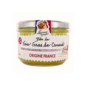 Lucien Georgelin Block of Duck Foie Gras 180g