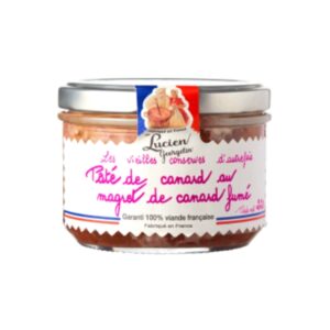 Lucien Georgelin Smoked Duck Breast Pate 220g