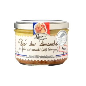 Lucien Georgelin Sunday's Pate with Foie Gras 200g