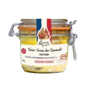 Lucien Georgelin Whole Duck Foie Gras 180g