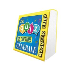 Magnetic Frigo (365 quiz de culture generale)