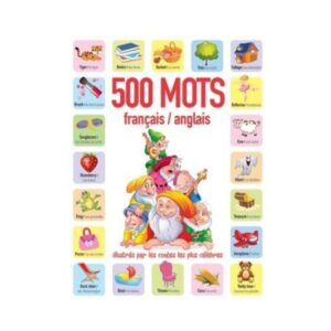 500 mots français anglais