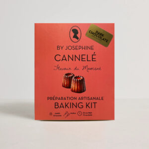 By Josephine Dark Chocolate Cannelé Baking Kit (REFILL)
