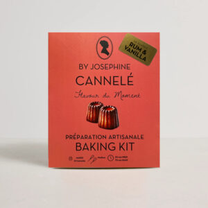 By Josephine French Rum and Vanilla Cannelé Baking Kit (REFILL)