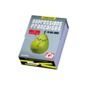 Calendrier 365 jours d'expressions françaises