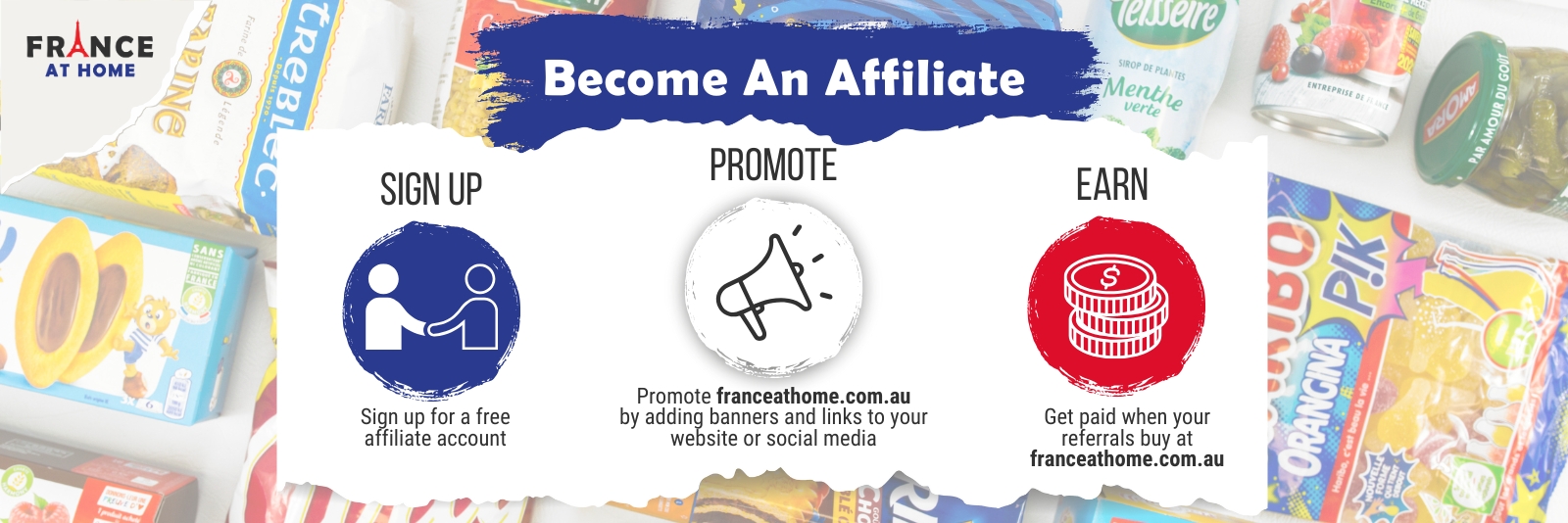 Become An Affiliate