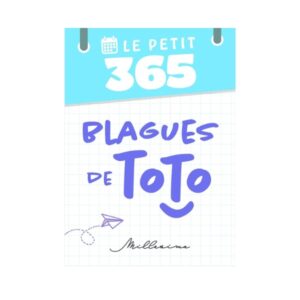 Le Petit 365 blagues de Toto