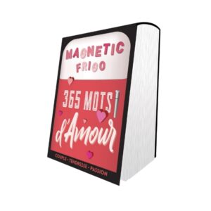 Magnetic Frigo (365 Mots d'Amour)
