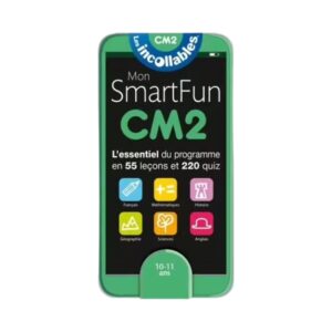 Mon SmartFun CM2 - L'Essentiel du programme en 55 lecons et 220 quiz