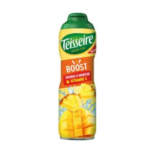 Teisseire BOOST Pineapple Mango Syrup 60cl