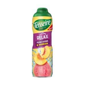 Teisseire RELAX Peach & Guava Syrup 60cl