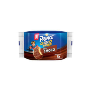 LU Chocolate Coated Prince (6 x 28.5g)