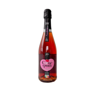 Coeur de Pom' Sparkling Apple and Raspberry Juice 75cl