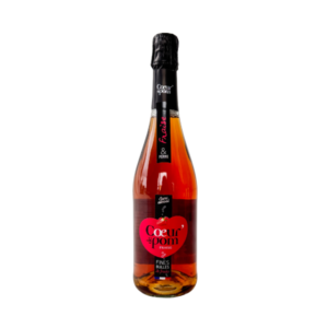 Coeur de Pom' Sparkling Apple and Strawberry Juice 75cl