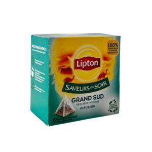 Lipton Grand Sud Infusion Mint and Licorice (20 bags)